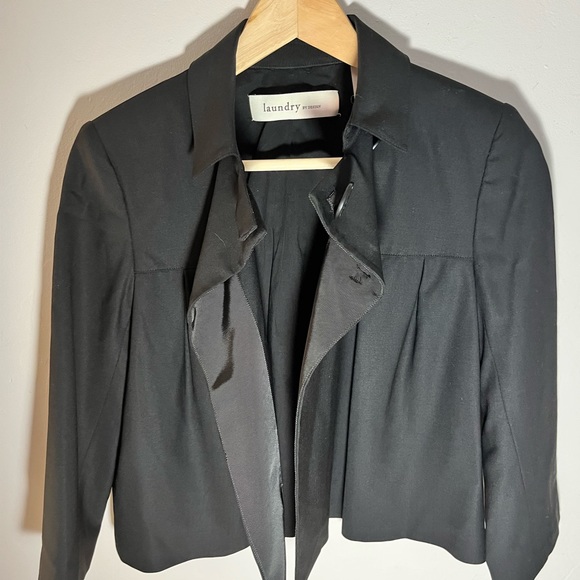 Laundry vintage style cropped jacket - Picture 9 of 10